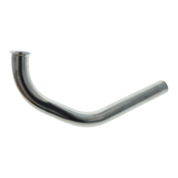 Krümmer (Ø32mm) Edelstahl - für Motorumbau auf M500-Motor, Simson KR51/1, SR4-